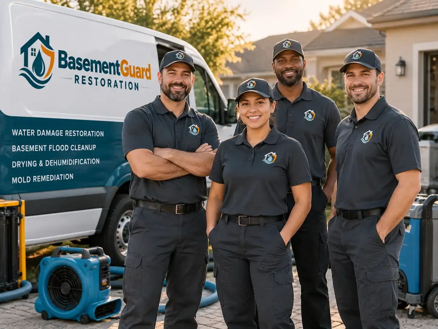 Basement Water Damage Restoration company in Colton, CA